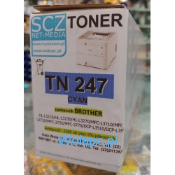 Toner do  Brother TN247 Cyan  L3510//   L3550//  L3210//  L3230//  L3270// L3280// L3710//  L3730// L3740// L3750//  L3770//