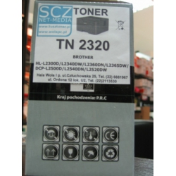 Toner zamiennik do Brother TN-2320   HL-L2300D HL-L2340DW DCP-L2500D MFC-L2700DW TN 2310 TN2320