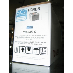Toner TN245 C zamiennik do Brother do HL-3140CW/3150/3170 | 2 200 str.