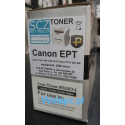 Toner zamiennik PREMIUM Canon EPT  3,5k Fax L380 L400 L410 Canon PC-D 320 340