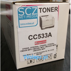 Toner HP CC533A magenta zamiennik  2020 2025 2032 tonery warszawa