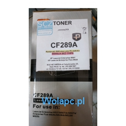 Zamiennik do drukarki HP CF289A CR056 Bez chipa  LaserJet Enterprise M507 HP LaserJet Enterprise M528 HP LaserJet Managed MFP E52645