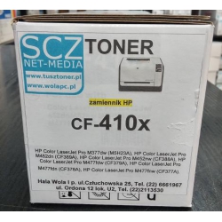 CF410X zamiennik - Toner czarny do HP Color LaserJet Pro M377 M452 M477 [6.5k]