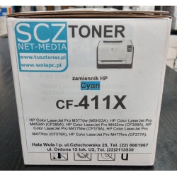 CF411X zamiennik - Toner cyan do HP Color LaserJet Pro M377 M452 M477 [5k]