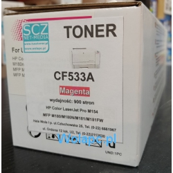 CF533A Toner do HP Color LaserJet Pro M180 M181 - zamiennik CF533A 205A MAGENTA
