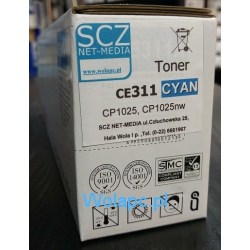 Toner zamiennik HP CE311a - 126a cyan CP1025
