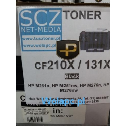 Toner czarny, zamiennik PREMIUM Plus do HP M251 M276 -  CF210X HP 131X [2.2k]