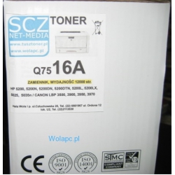 Toner zamiennik Q7516A 16A (12K. stron) CRG709