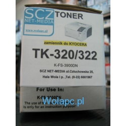 Toner do Kyocera FS-3900 FS-4000DN - zamiennik TK-320 [15k]