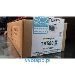Kyocera  zamiennik TK580 Cyan   (1T02KTCNL0) (Błękitny)  FS-C5150 DN