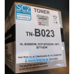 Toner zamiennik TN-B023 do HL-B2080DW, DCP-B7520DW, MFC-B7715DW