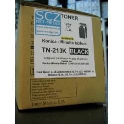 Toner do Konica - Minolta bizhub zamiennik TN-213K  TN214K TN314K   BLACK