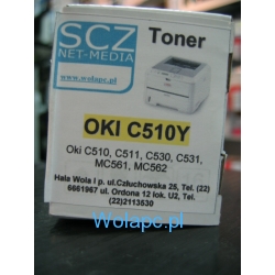 Toner zamiennik do Oki yellow C510/C530/MC561 5000str   44469722