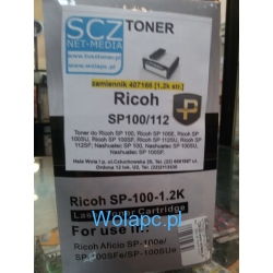 Toner do Ricoh SP100 SP112  [1,2k]