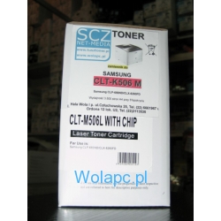 Zamiennik do Samsung CLT-M506L CLP-680ND, CLX-6260 | 3 500 str.magenta