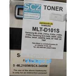 Toner do SAMSUNG zamiennik MLT-D101S, ML-2160 2161 2165 2168 3400 3405