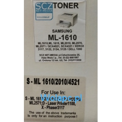 Toner do Samsung zamiennik ML 1610  ML1610 ML-1610