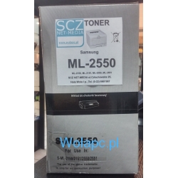 Toner Samsung ML 2550 zamiennik  ML-2550, ML-2551, ML-2552, ML-2552W
