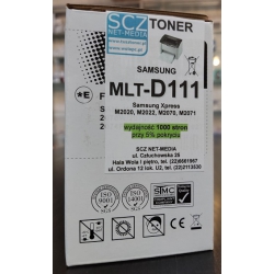 Toner do SAMSUNG zamiennik MLT-D111S M2020  M2022 M2070  M2022,M2026