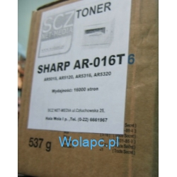 Toner zamiennik Sharp AR016T 100% NOWY 5015 5015n 5120 5220 5316 5320