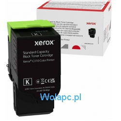 Xerox Toner BLACK Standard C310/C315 (3K)  006R04360