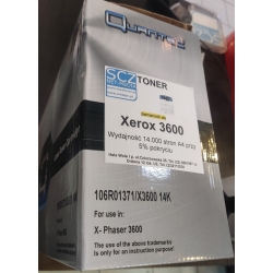 Toner do Xerox 3600 Quantec 14K zamiennik 106R01371