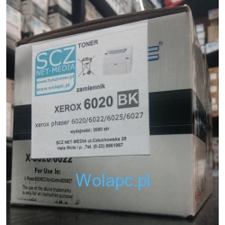 Toner/zamiennik  BLACK do Xerox Phaser 6020 [2k] (106R02763 )
