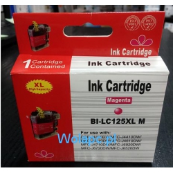Tusz Ink Cartridge  do Brother LC125 MAGENTA J4110 J4410 J4510 J4610 J4710 J6520 J6920