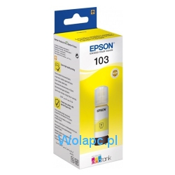 Epson ET103 Żółty (Yellow) do L3111 L3151 L3150 L3110 L1110 | 65ml |