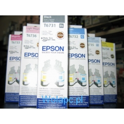 Epson T6732 do L800 L810  L850 L1800 70ml cyan