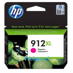 HP 912XL Magenta Ink 3YL82AE  HP OfficeJet 8013 HP OfficeJet Pro 8023