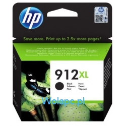 HP 912XL Black Ink 3YL84AE  HP OfficeJet 8013 HP OfficeJet Pro 8023