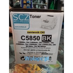 Toner zamiennik do OKI  C5850 / C5950 / MC560 MFP BLACK 8K