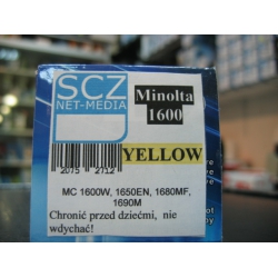 Toner zamiennik do Konica Minolta  Magicolor 1600W/1650EN/1680MF/1690MF | A0V306H ] - yellow