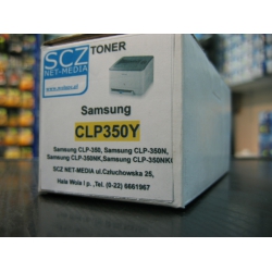 Toner do Samsung zamiennik CLP-350Y Yellow
