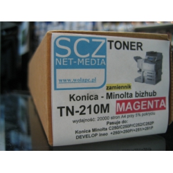 Toner do Konica Minolta Bizhub TN-210M Magenta TN210 C250/C250P/C252/C252P