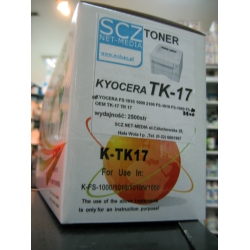 Zamiennik Kyocera TK17   toner do drukarki Kyocera FS-1000/1010