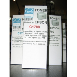 Toner Zamiennik Epson C1700 m magenta C13S050612 C1750  CX17