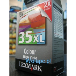 Lexmark 35 XL Kolor 18C0035E 5250 5270 7170 P4350 P915 816