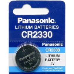 Bateria Panasonic CR2330 2330   3V/265mAh Lithium