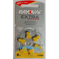 RAYOVAC  Extra Advanced  10  blister  6szt.