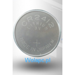 Bateria Litowa CR2412 3V/100mAh Lithium