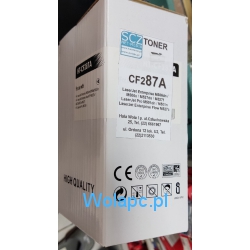 Zamiennik Toner HP CF287A ( 87A ) BK  M506dn M527dn