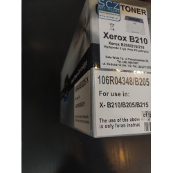 Toner zamiennik Xerox B210 B205 B215 106R04348 3k