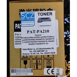 Toner do Pantum PA-210 EU  zamiennik M6500/ M6550/ M6600/Pantum P2200/ P2500